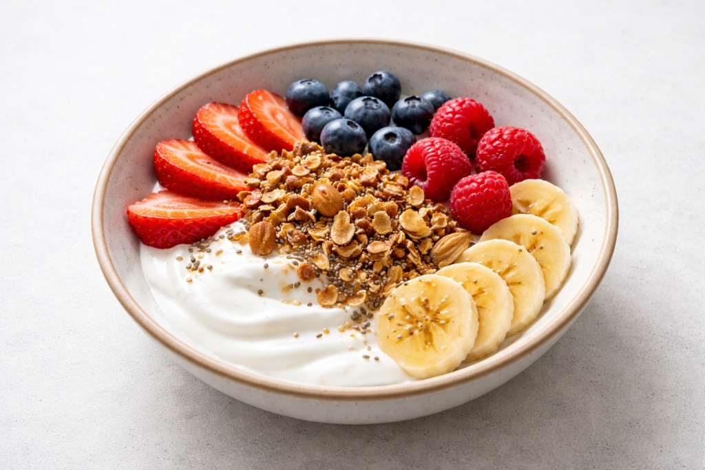 bowl-skyr-granola-et-fruits-frais
