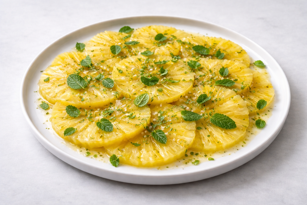 carpaccio-ananas-a-la-menthe