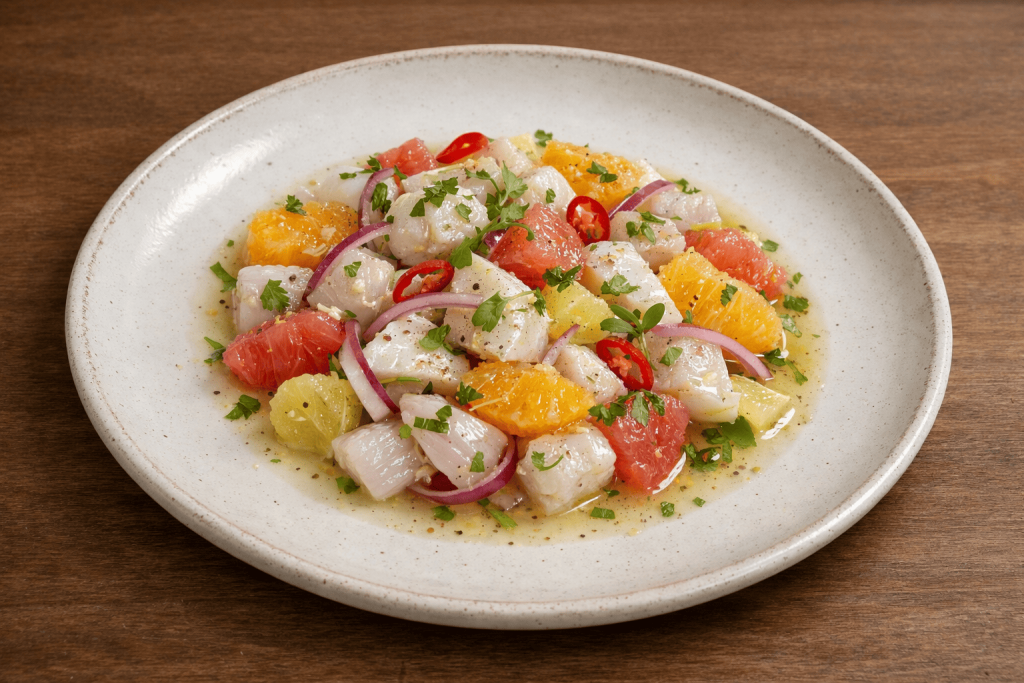 ceviche-de-daurade-aux-legumes