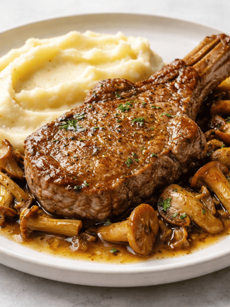 cote-de-veau-et-puree