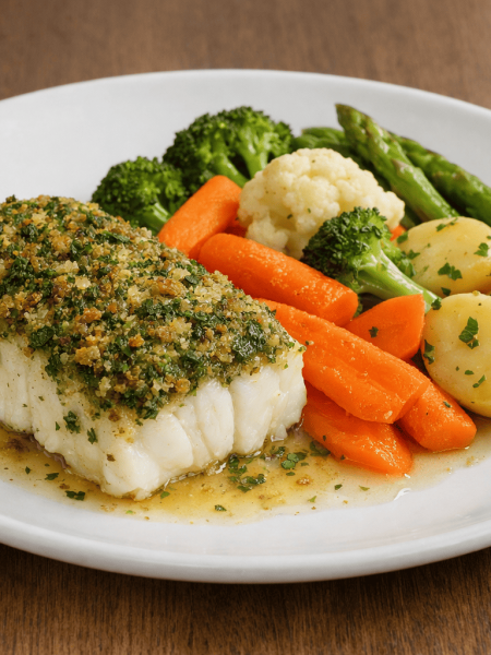 dos-de-cabillaud-en-croute-herbes-et-legumes