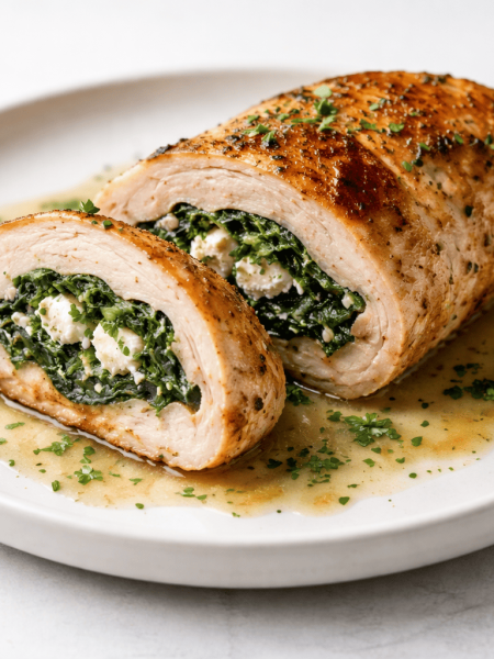 escalope-de-dinde-farcie-epinards-et-feta