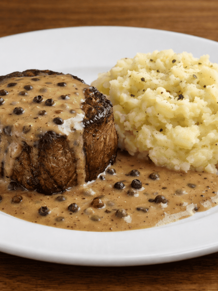 filet-de-boeuf-avec-sauce-et-ecrase-de-pommes-de-terre