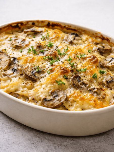 gratin-dauphinois-aux-champignons