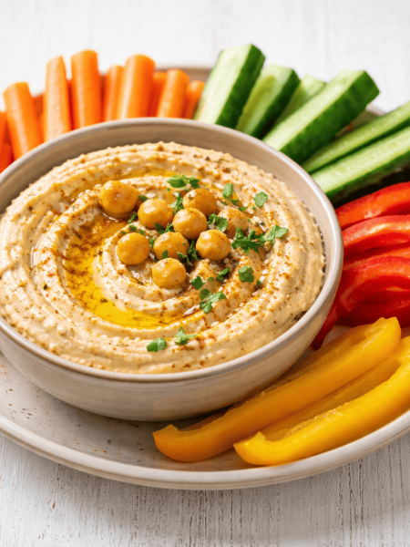 houmous-avec-legumes-croquants