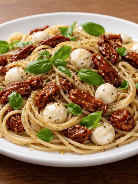 pates-tomates-sechees-mozarella