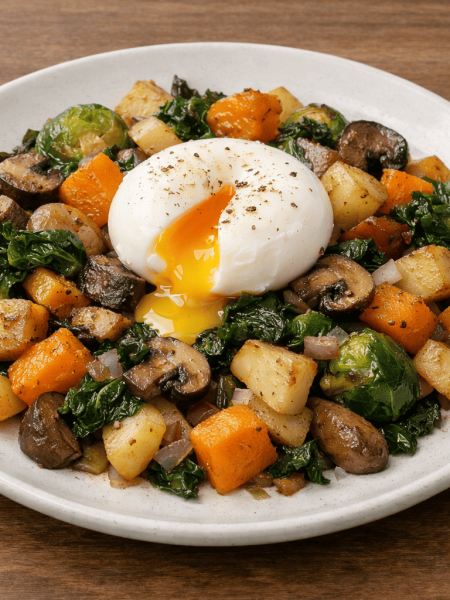 poelee-de-legumes-avec-oeuf-mollet