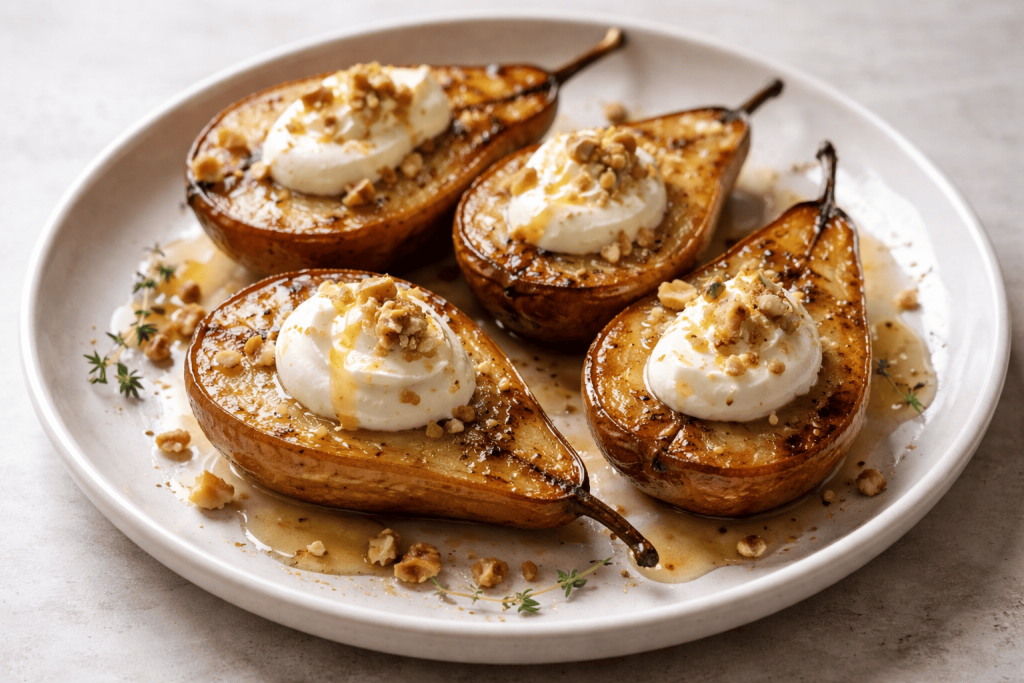 poires-roties-au-miel