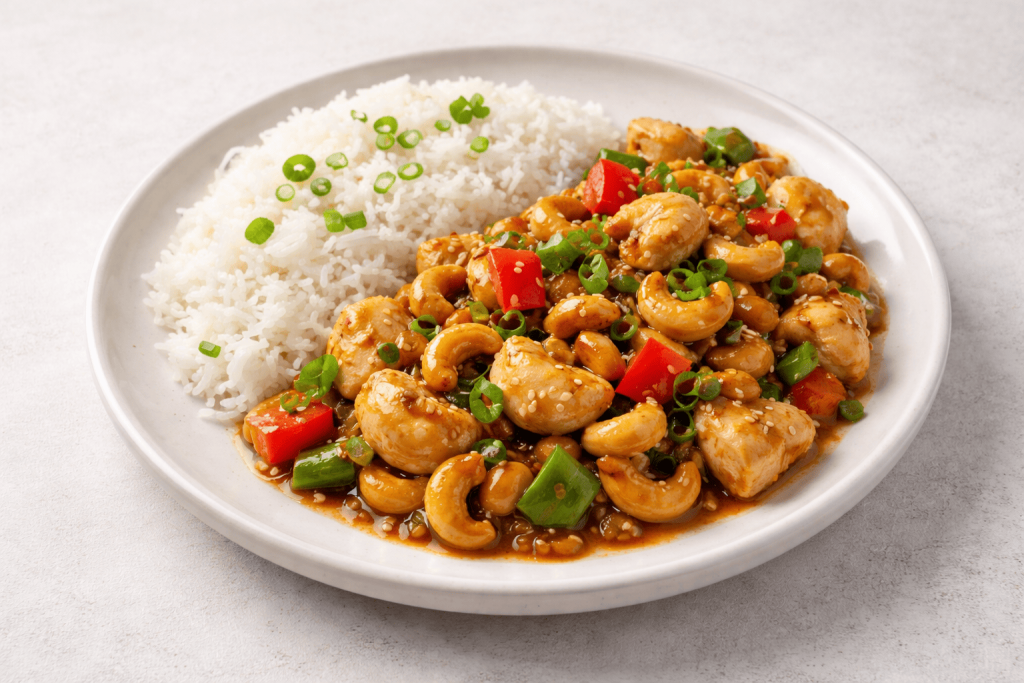 poulet-cajou-et-riz-thai