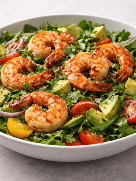 salade-gambas-et-avocat