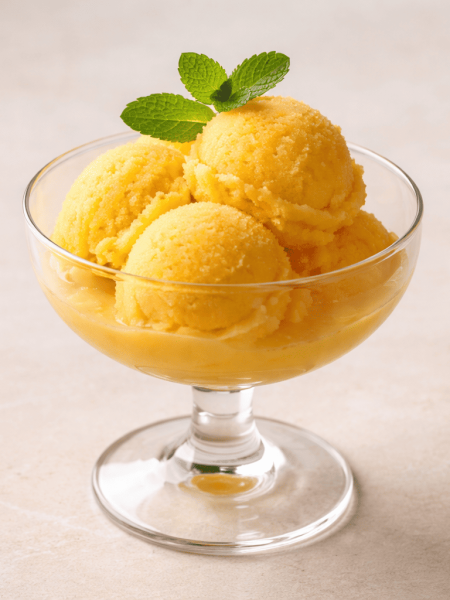 sorbet-mangue