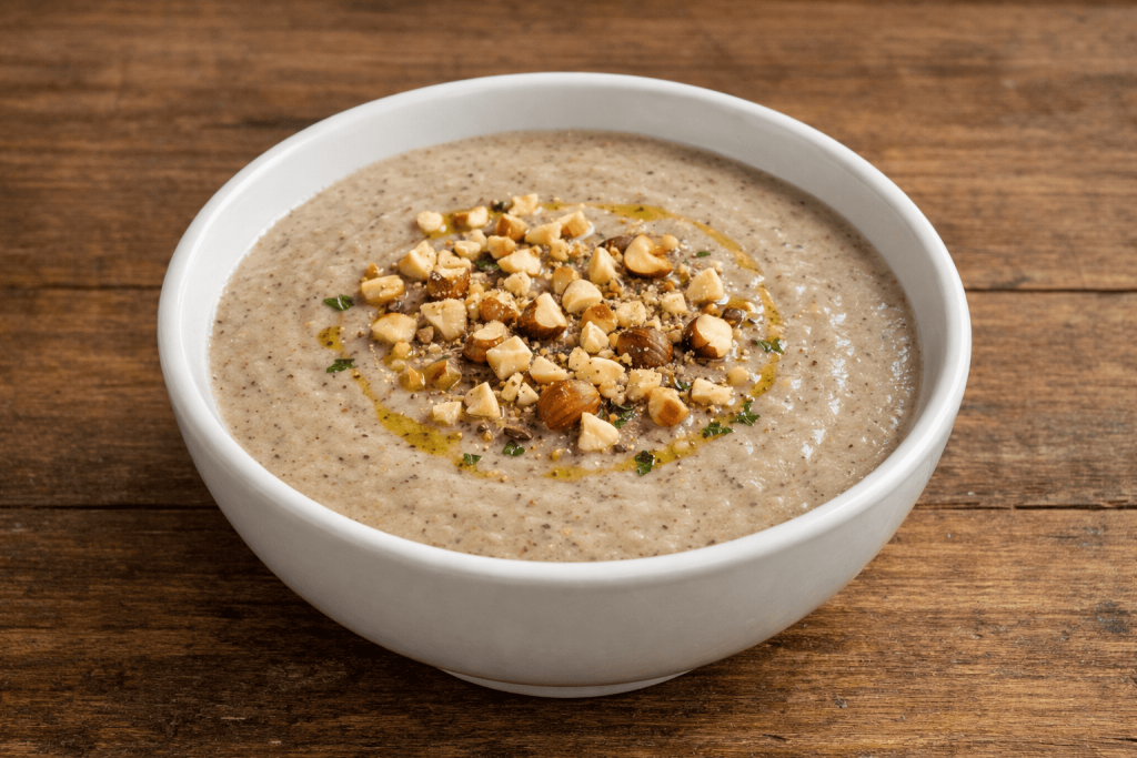 veloute-de-champignons-avec-noisettes-sur-le-dessus
