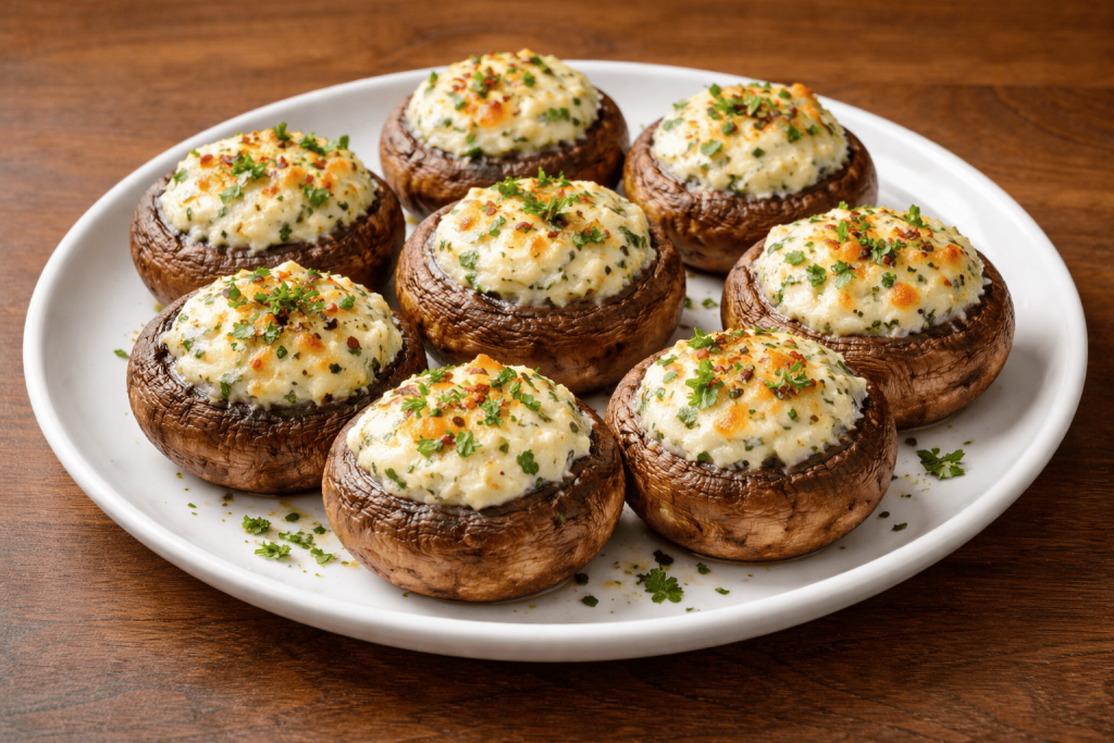 champignons-farcis-au-fromage