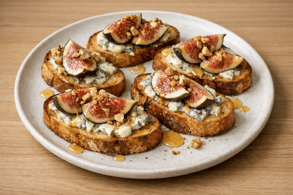 crostini-figue-gorgonzola