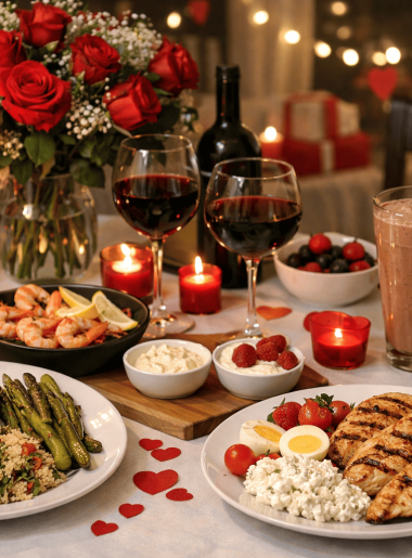 diner-saint-valentin-proteine