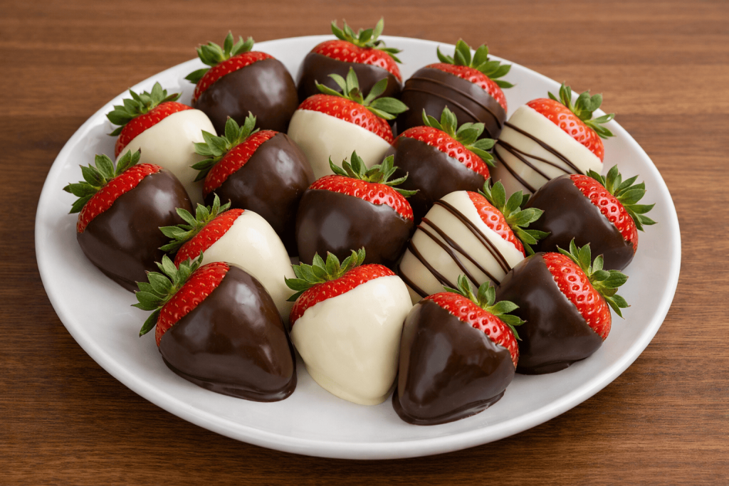 fraises-au-chocolat-fondu