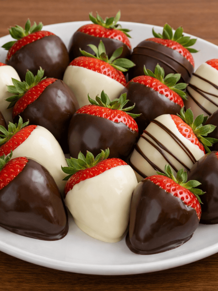 fraises-au-chocolat-fondu