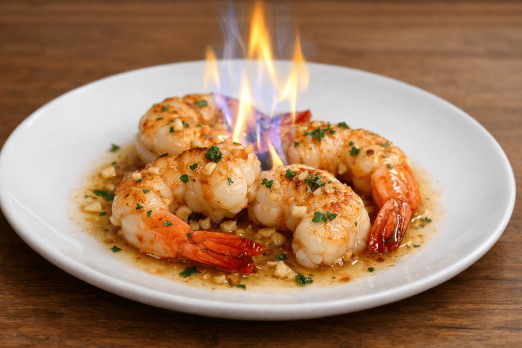 gambas-flamblees-a-l-ail-et-au-pastis