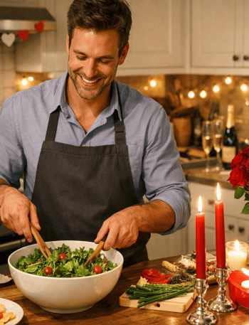 homme-heureux-en-train-de-cuisiner-un-repas-pour-la-saint-valentin-dans-sa-cuisine
