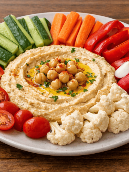 houmous-et-crudites