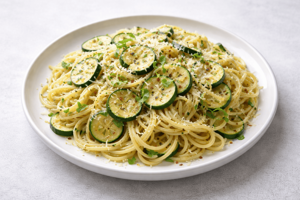 pates-aux-courgettes-citron-et-parmesan