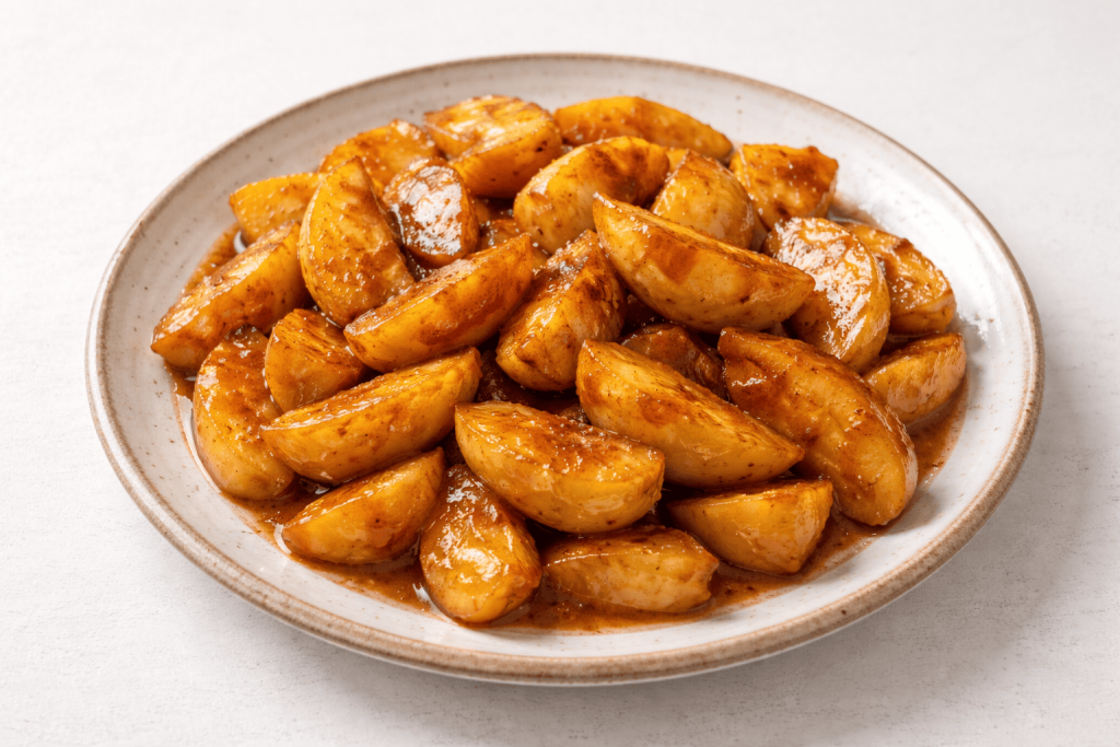 poelee-pommes-caramelisees-cannelle