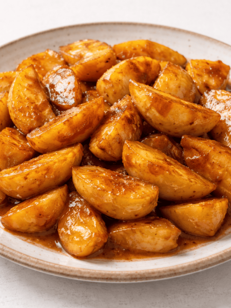 poelee-pommes-caramelisees-cannelle