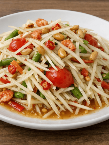 salade-de-papaye-verte