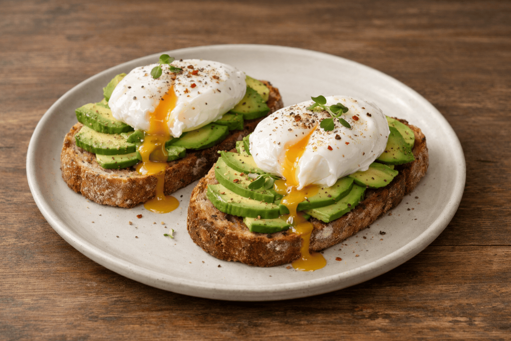 tartines-avocats-et-oeufs-poches