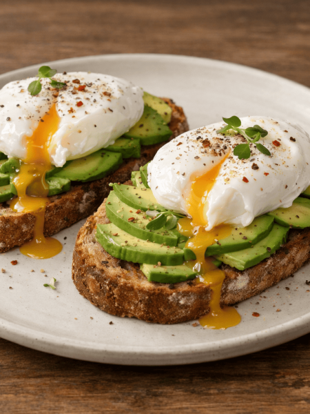 tartines-avocats-et-oeufs-poches